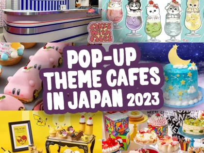 Pop-up Theme Cafes in Japan 2024 (Temporary Collaboration Cafes in Tokyo)