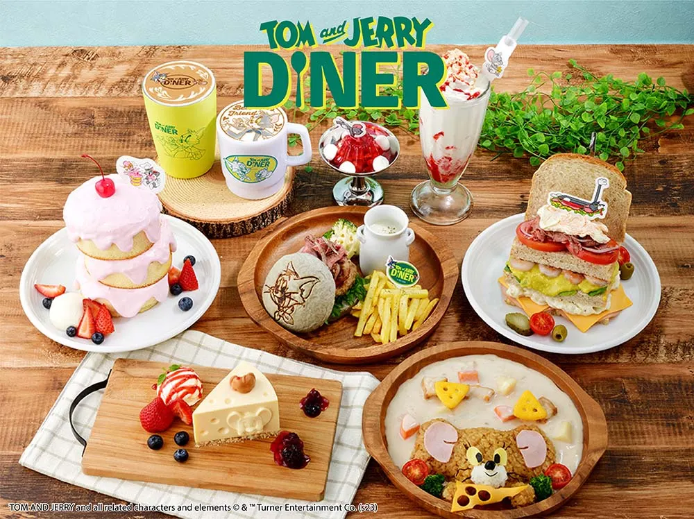 Tom & Jerry Diner, Shibuya