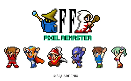 Final Fantasy Pixel Remaster Theme Cafe