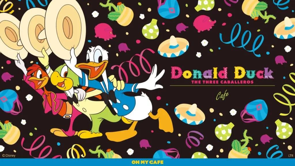 Donald Duck Theme Cafe