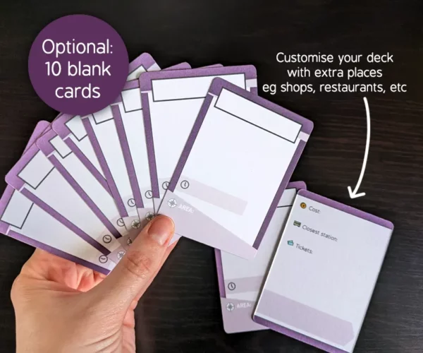 Extra Blank Cards