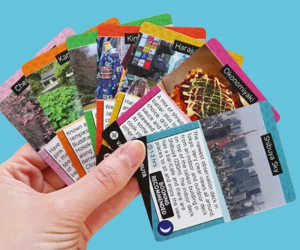 Japan Trip Planning Deck