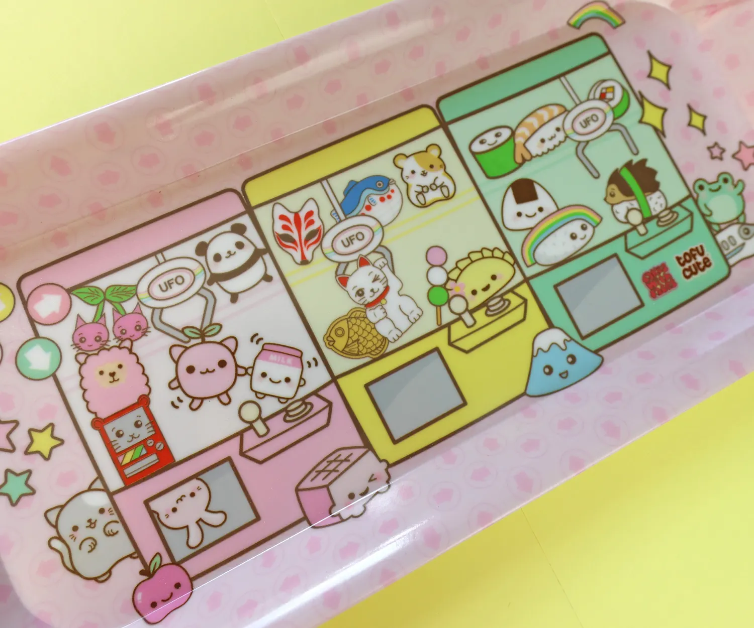 UFO catcher snack plate