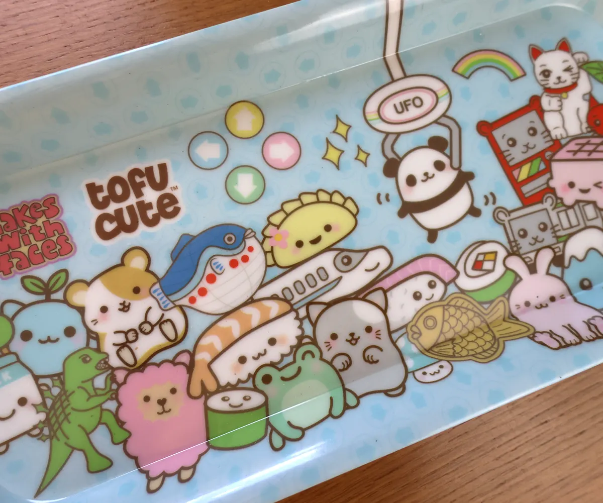 Kawaii Tofu Cute Trinket Tray