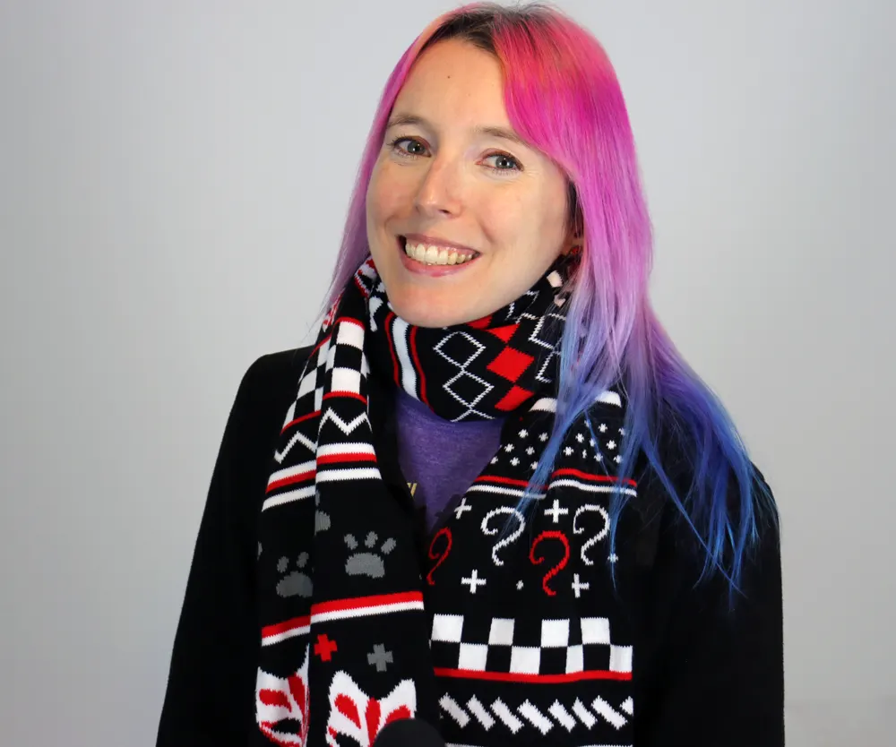 Japanese Kitsune Scarf