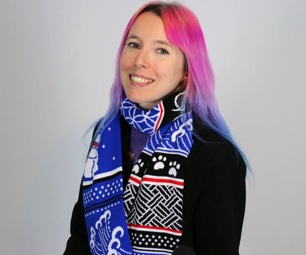 Lucky Cat Scarf (Adult Size)