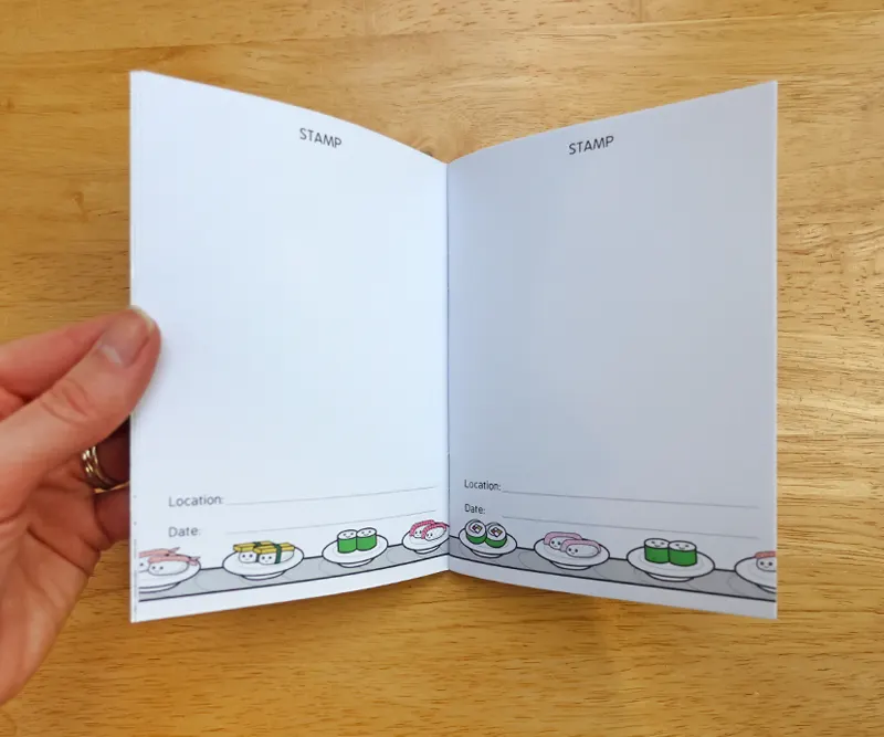 Inside Pages: Cute Sushi