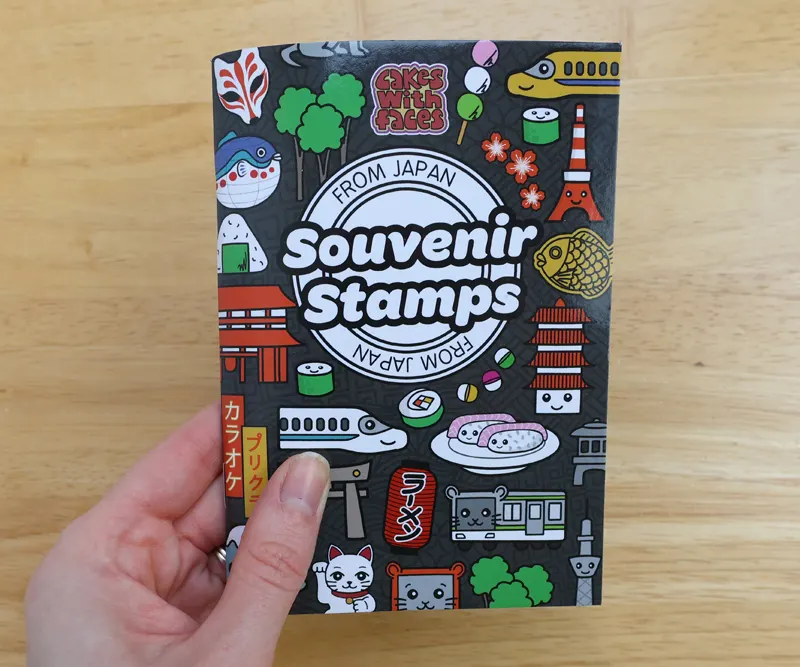 Japan Adventure Stamp Book