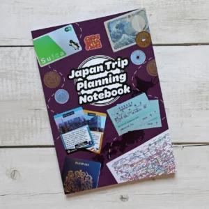 Japan Trip Planning Notebook